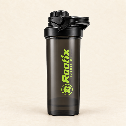Rootix Shaker- Deine Hydration. Dein Shake. Überall.